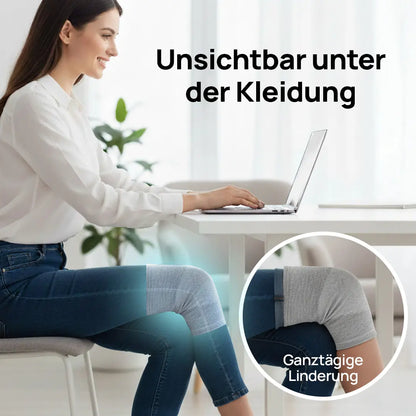 BioAktiv Bambus Kniebandage