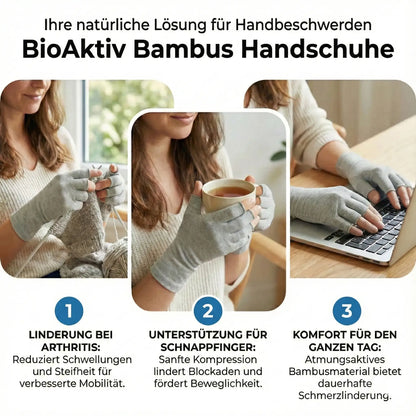 BioAktiv Bambus Handschuhe